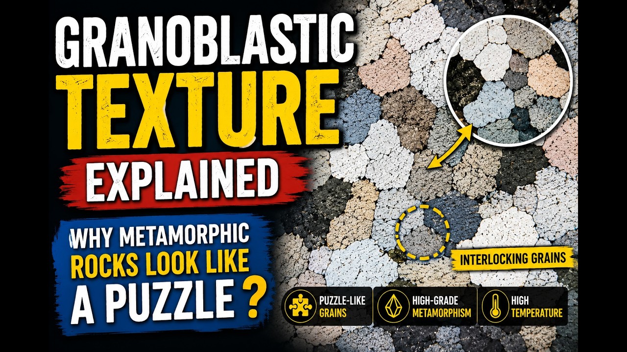 Granoblastic Texture Explained – Why Metamorphic Rocks Look Like a ...