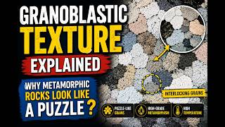 Granoblastic Texture Explained – Why Metamorphic Rocks Look Like a Puzzle