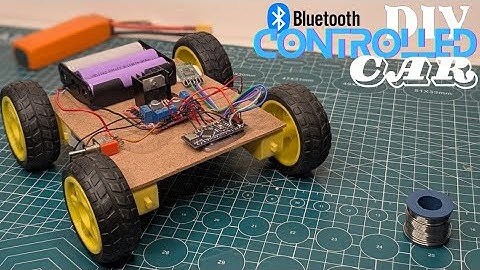 Build your own Bluetooth Controlled Car using Arduino step by step! 🚗✨