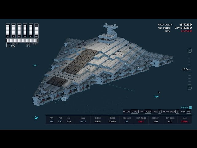 Un fan de Star Wars a refait l'Imperial Star Destroyer dans Starfield, et  c'est incroyable - Numerama