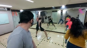 Salsa Class by Nakul  Ghanekar  right after 1st Lockdown / Different Strokes Studio