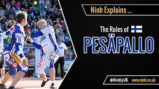 The Rules of Pesäpallo (Finnish Baseball) - EXPLAINED! screenshot 5