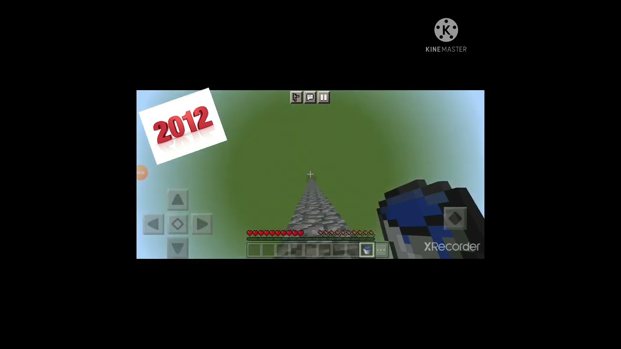 minecaft 2012 or 2021 mlg