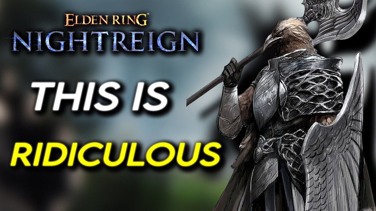 The Most Epic Run You’ll Ever See - Guardian Solo Deathless Run - Enhanced Fulghor (Nightreign)