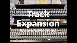 Model Train Track Expansion: Why Temperature Changes Matter | Kato Unitrack Tips
