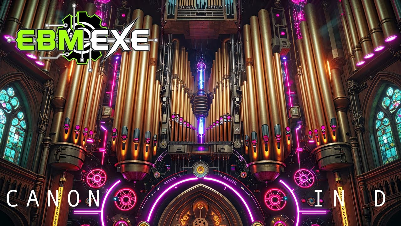 Canon in D major (Johann Pachelbel) EBM Cover - EBM.EXE