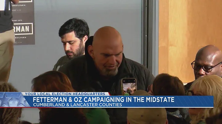 Fetterman, Oz tied in latest Pennsylvania Senate race poll