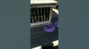 Swf 4 Head Embroidery. Machine Service Complete