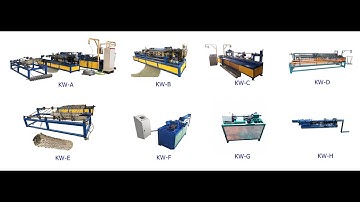 chain link fence machine  chain link fencing machine price +86 182 3048 9099