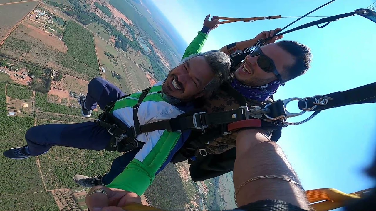 Sunset Skydive - Paraquedismo em Campo Grande MS - Eventos