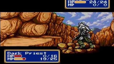 Shining Force  (SEGA GENESIS) Part 5