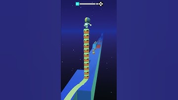 Cube Surfer Short Games #shorts #cubesurfee #gaming