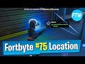 Fortnite Fortbyte #75 Location (Found within an airport hanger)