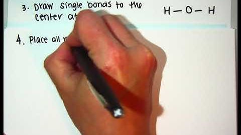 U4.A3 Lewis Structures Part 1 Video Notes