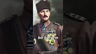 Türk Mi̇lleti̇ni̇n Kaderi̇ni̇ Deği̇şti̇recek Olan Karar...