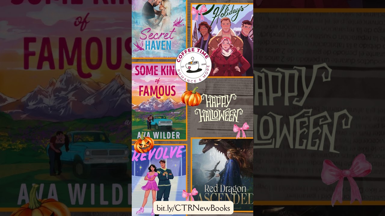 Coffee Time Romance   October 2025 New Book Releases