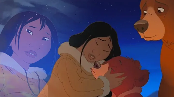Brother Bear 2 - Nita burns the amulet (HD)