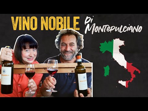 Wideo: Czym Jest Montepulciano? Zanurz Się W Tym Pysznym Włoskim Czerwonym Winie