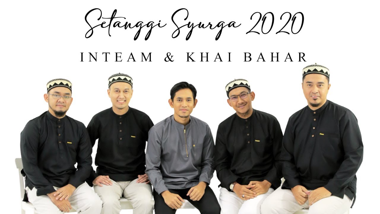  Setanggi Syurga 2020   INTEAM  KHAI BAHAR Official Music Video