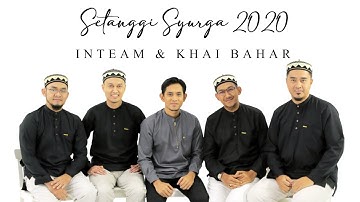 🔴 Setanggi Syurga 2020 - INTEAM & KHAI BAHAR (Official Music Video)