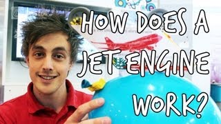How does a jet engine work? | We The Curious