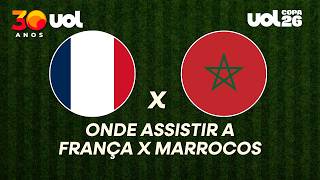 FRANÇA X MARROCOS: ONDE ASSISTIR À TRANSMISSÃO AO VIVO DO JOGO PELA COPA DO MUNDO E HORÁRIO