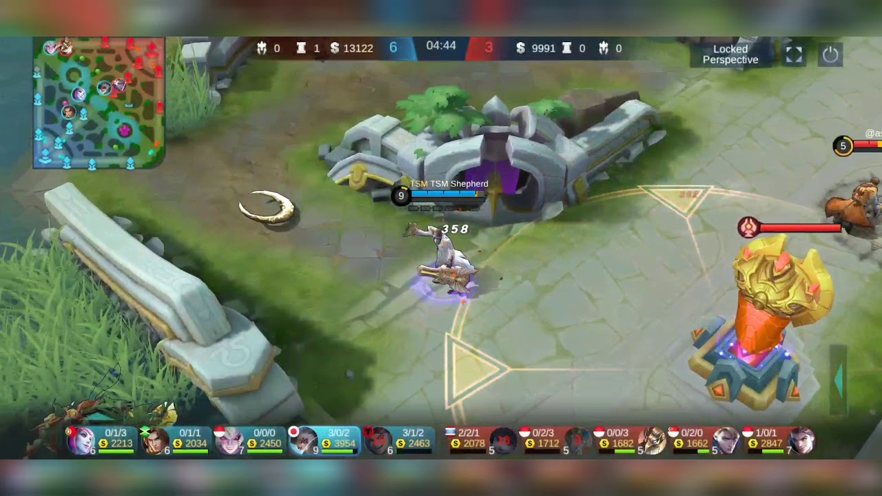 Lightborn Granger Gameplay | Road to top 1000 points