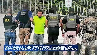 Alleged Chicago gang member charged with putting bounty on Border Patrol chief pleads not guilty