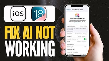 iPhone AI Not Working or Showing iOS 18? (SOLVED) (Apple Intellegence)