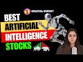 Top 5 indian ai stocks that could skyrocket by 2025  ai stocks to buy 2024  digital expert