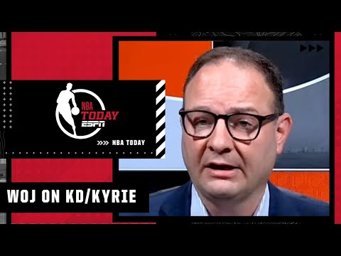 Woj on if Kyrie Irving or Kevin Durant will be dealt first | NBA Today