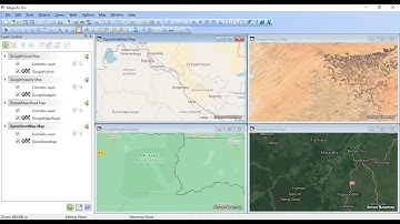 Bản đồ vệ tinh cho Mapinfo miễn phí vĩnh viễn - V3.5 (vi)