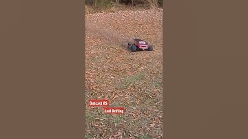 Arrma Outcast 8S RTR Yard Clean Up (leaf Drifting) #shorts #short #shortvideo #arrma #arrmarc