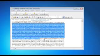 Encriptar archivo de texto con CryptoForge
