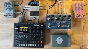 Lofi Ambient w/ Digitone, Field Recording Tape Loop | Wherever I forget 2025-01-13 by atnr