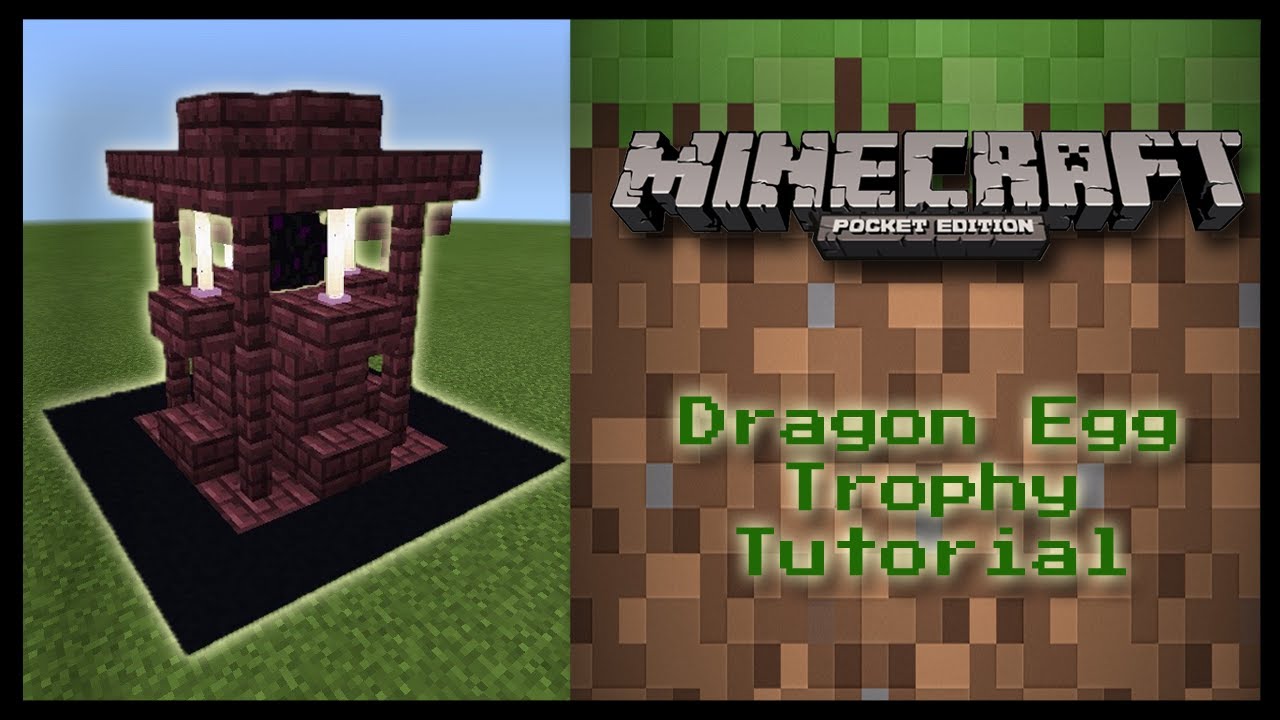  Minecraft  Pocket Edition Tutorial How to Make a Simple 