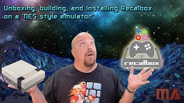 Unboxing, building, and installing a NESPi device with Recalbox