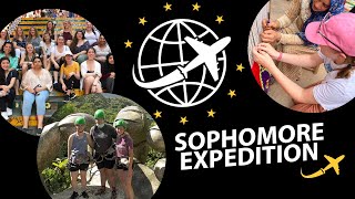 The Sophomore Expedition at Cedar Crest College