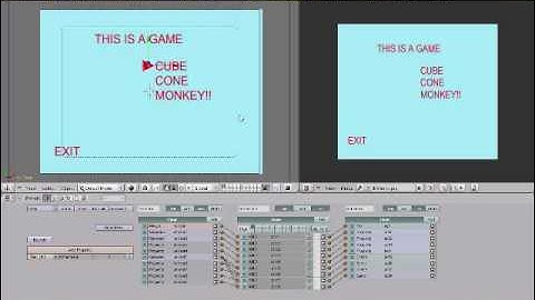 how to add music to a menu in blender