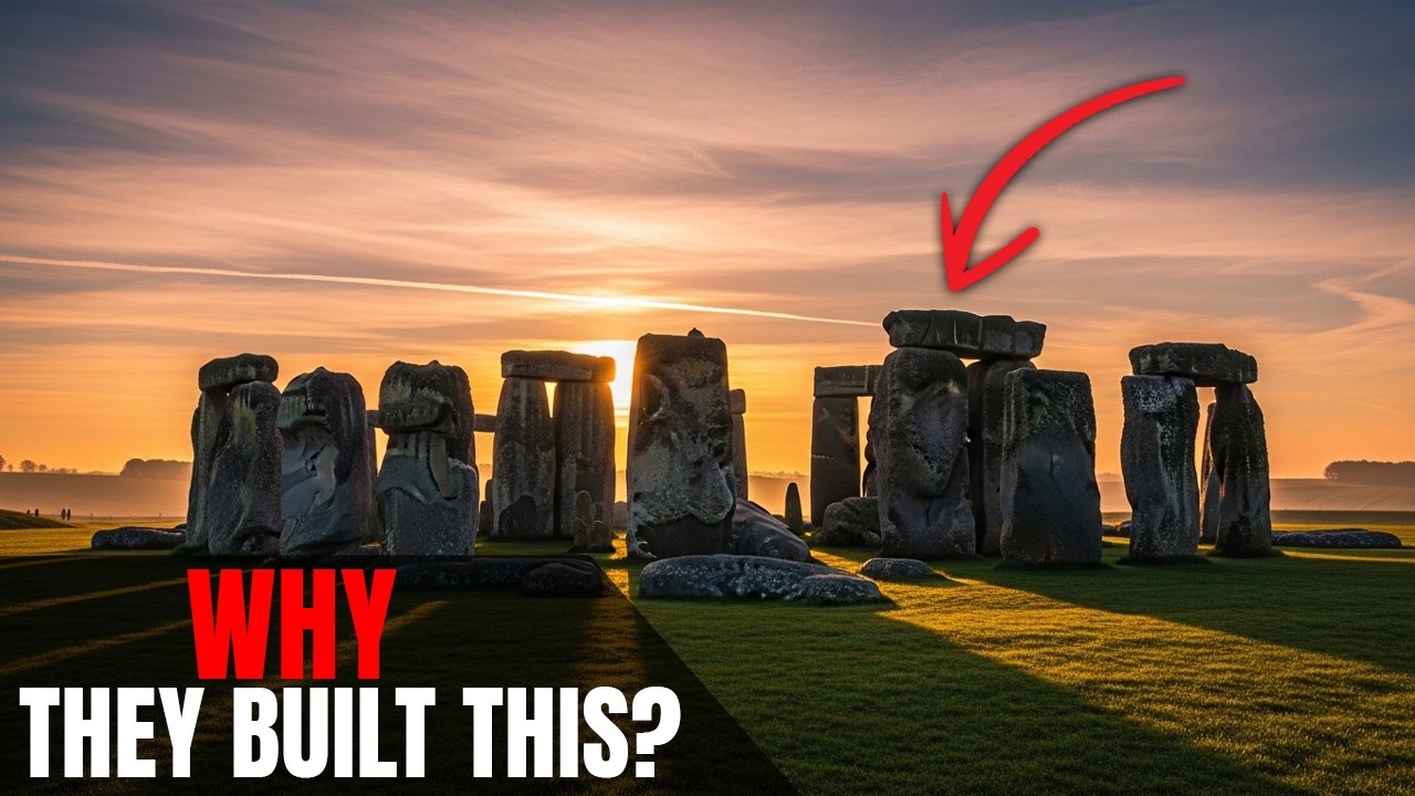 Archaeologists Just Discovered What Stonehenge REALLY Was - YouTube