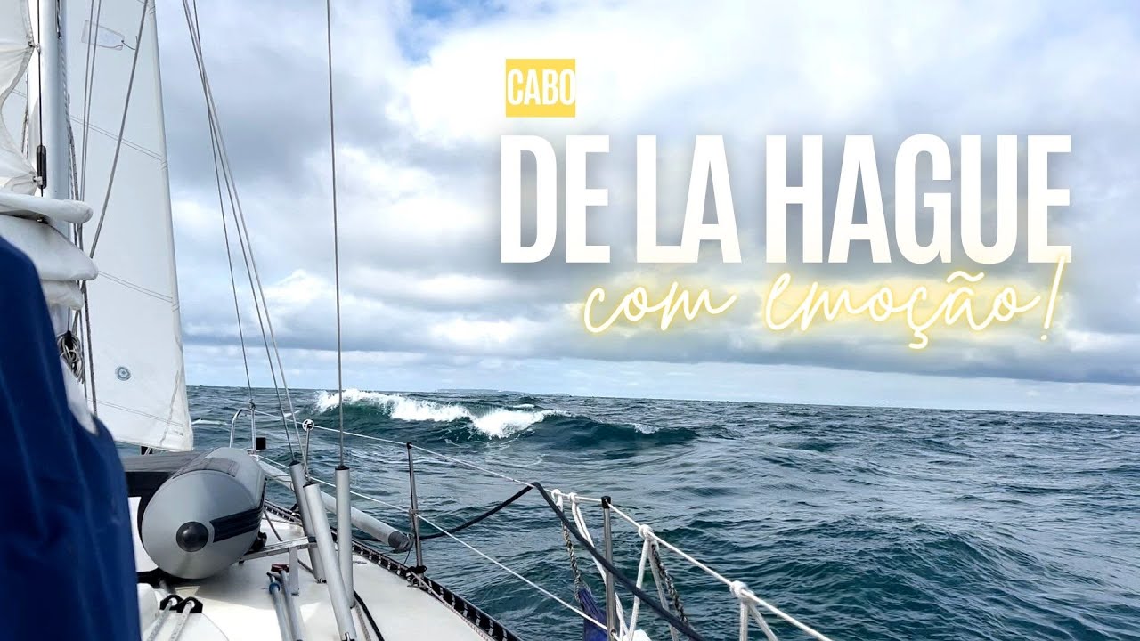 ⁣075 | Passamos o Cabo de La Hague, com emoção 🥵