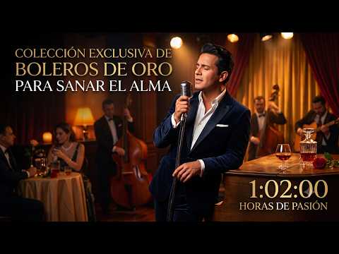 BOLEROS ROMÁNTICOS 2026 ❤️ 1 Hora de Amor, Nostalgia y Música para Sanar el Alma