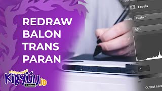 Redraw Balon Transparan, Level, dan Patch Tool (Manga/Manhwa/Manhua) | Kiryuu Indonesia screenshot 1