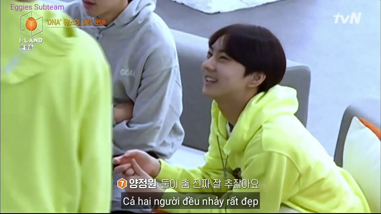 I-LAND tập 8: Sau khi chia nhóm ở bài kiểm tra đầu tiên phần 2, các I-LANDER lo ngại nhóm 'DNA' (2)