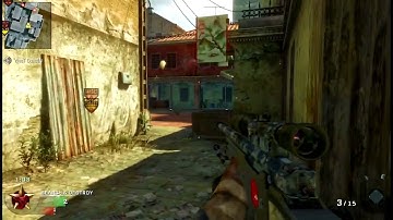 Black Ops: 1v6 Sniper Clutch (Search and Destroy ace with a nice collateral)