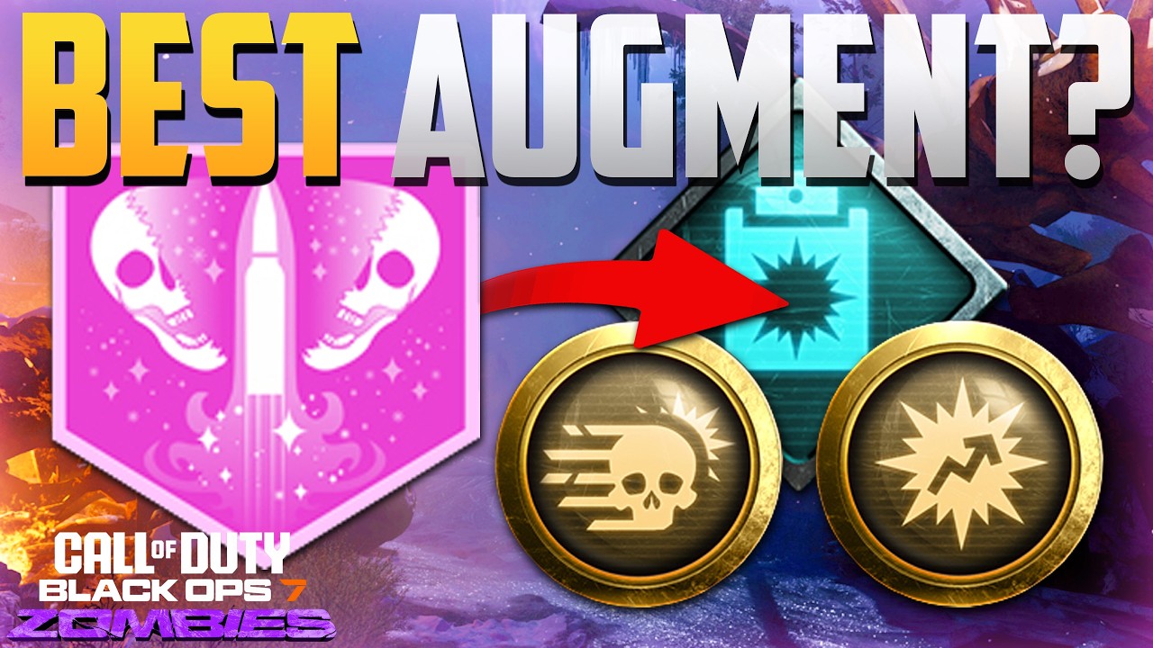 Новое крупное улучшение Elemental Pops действительно потрясающе в Black Ops 7 Zombies