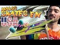 patinando tabla de MIERDA en ESTADOS UNIDOS / venice beach skate park