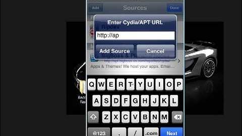 How to get ICY on your iPod touch