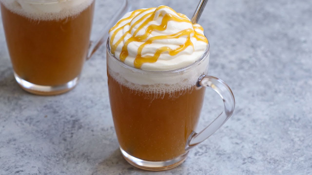 Harry Potter Butterbeer (How to Make Copycat Butterbeer Recipe) YouTube