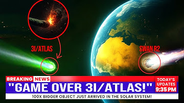 100x Bigger Mystery Object Entered Solar System —and It’s Targeting 3I/ATLAS!